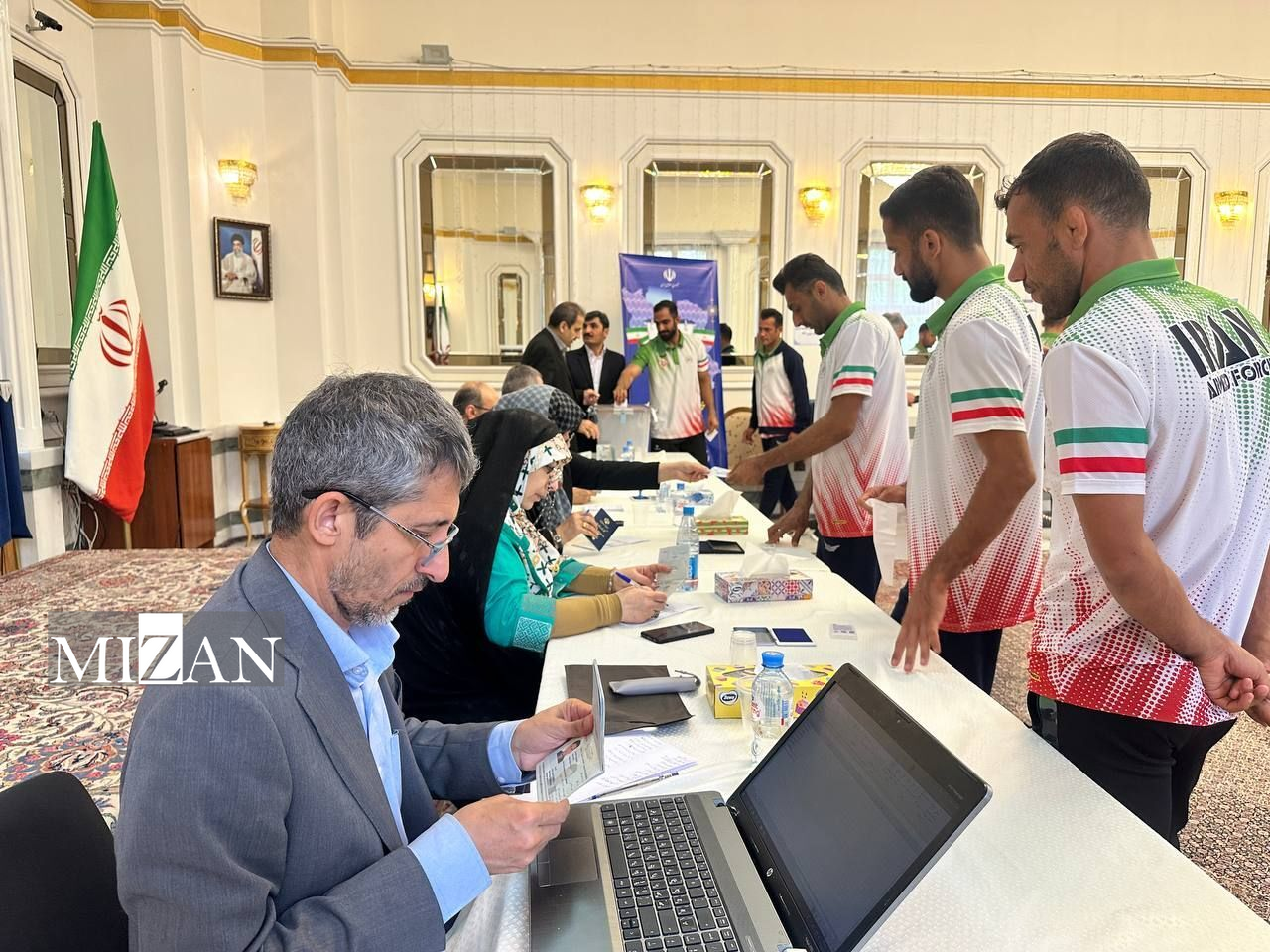 برگزاری دور دوم انتخابات ریاست جمهوری ایران در کشور‌های مختلف جهان