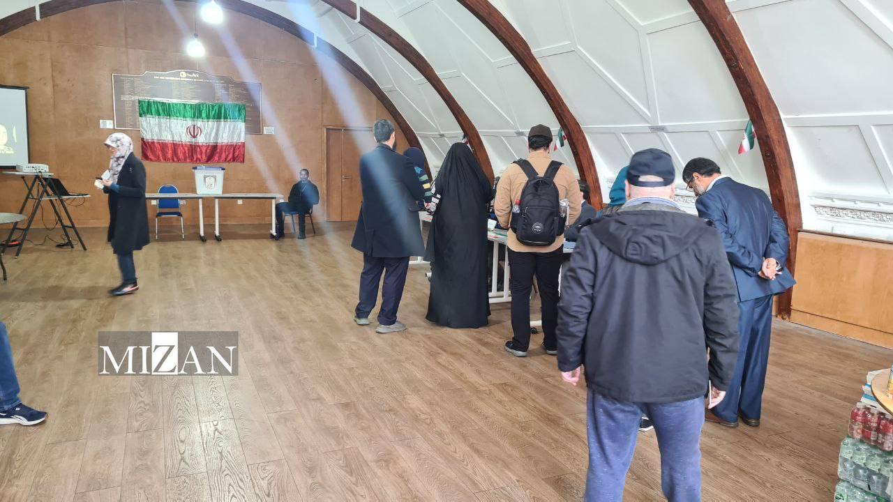 برگزاری دور دوم انتخابات ریاست جمهوری ایران در کشور‌های مختلف جهان