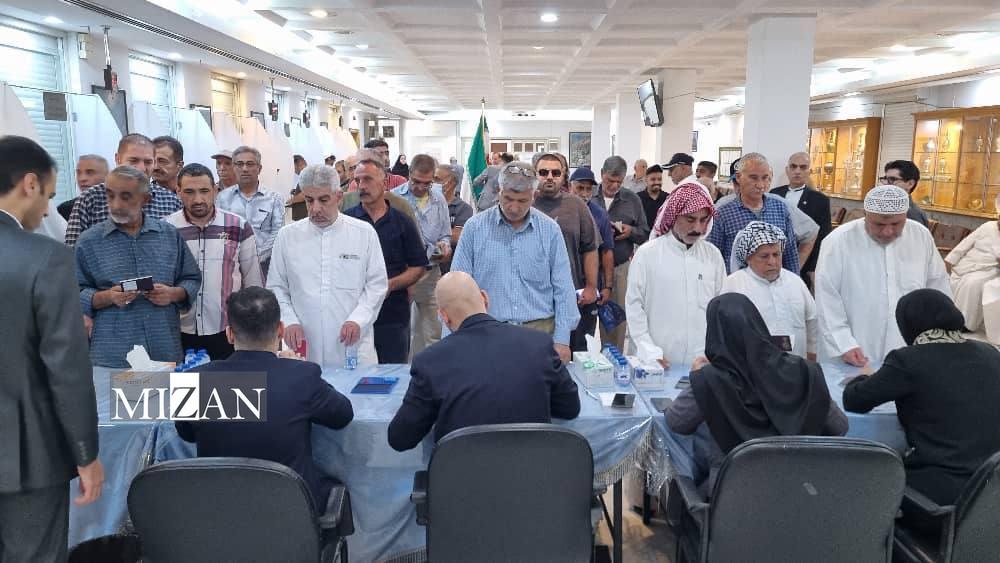 برگزاری دور دوم انتخابات ریاست جمهوری ایران در کشور‌های مختلف جهان