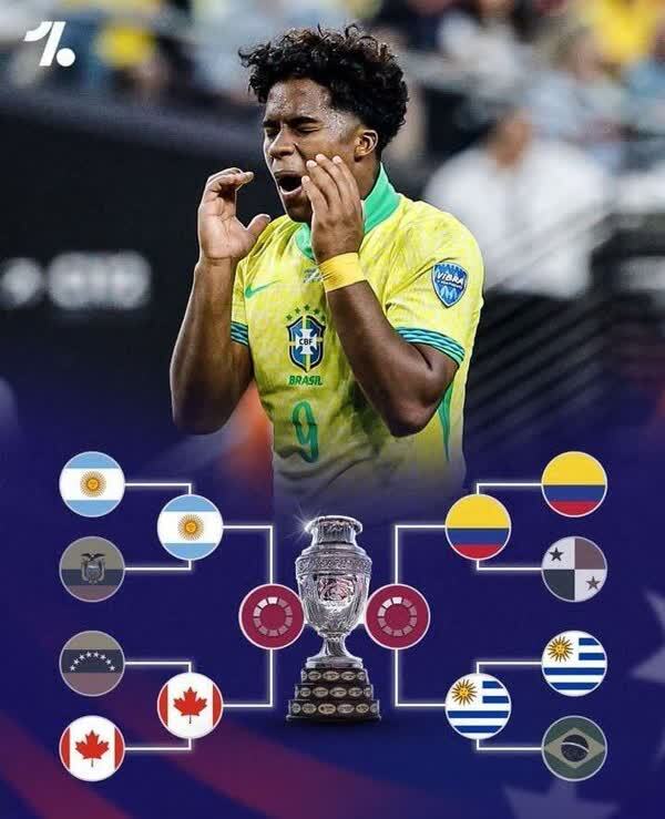 اروگوئه با حذف برزیل حریف کلمبیا در نیم نهایی شد/ آتشبازی کلمبیا مقابل پاناما + فیلم اروگوئه با حذف برزیل حریف کلمبیا در نیم نهایی شد/ آتشبازی کلمبیا مقابل پاناما + فیلم