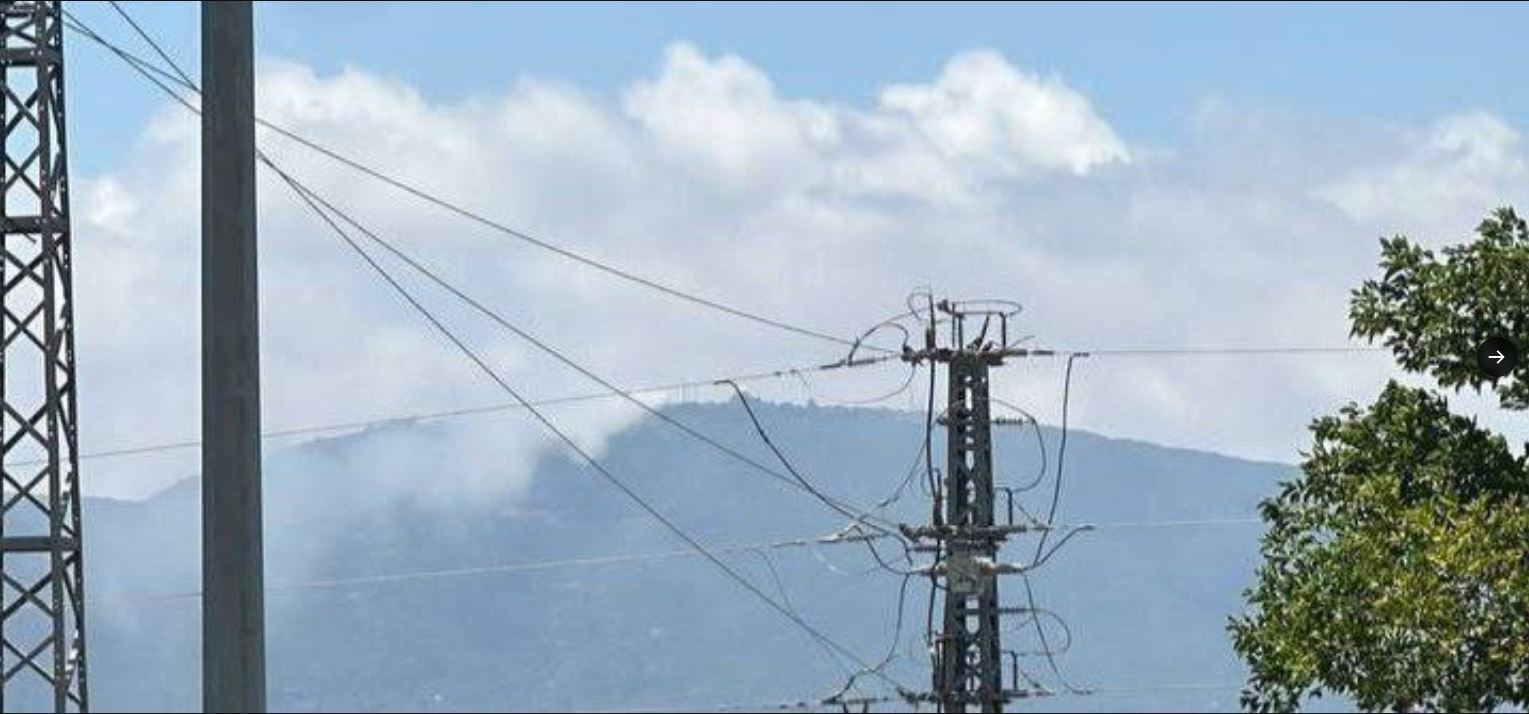 حمله موشکی حزبالله به پایگاه هوایی میرون رژیم صهیونیستی حمله موشکی حزبالله به پایگاه هوایی میرون رژیم صهیونیستی