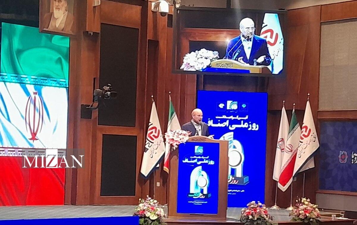 قالیباف: نمی‌توانیم قدرت نظامی بزرگی باشیم اما مردم ما از لحاظ معیشت در عذاب باشند