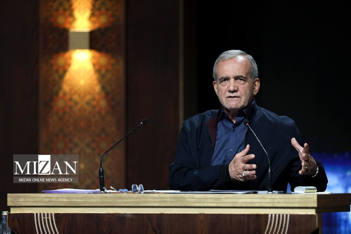 سخنان کامل پزشکیان در سومین مناظره انتخابات ریاست جمهوری ۱۴۰۳