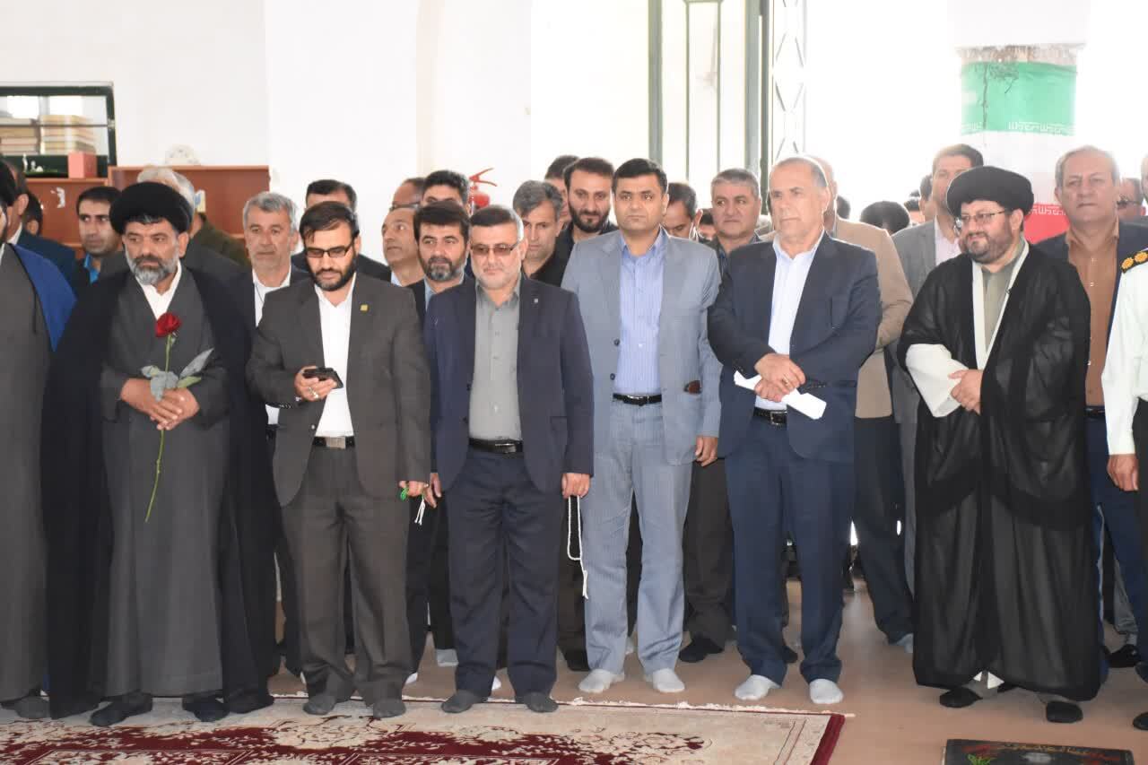 تجدید میثاق مسئولین قضایی کشور با آرمانهای شهدا تجدید میثاق مسئولین قضایی کشور با آرمانهای شهدا