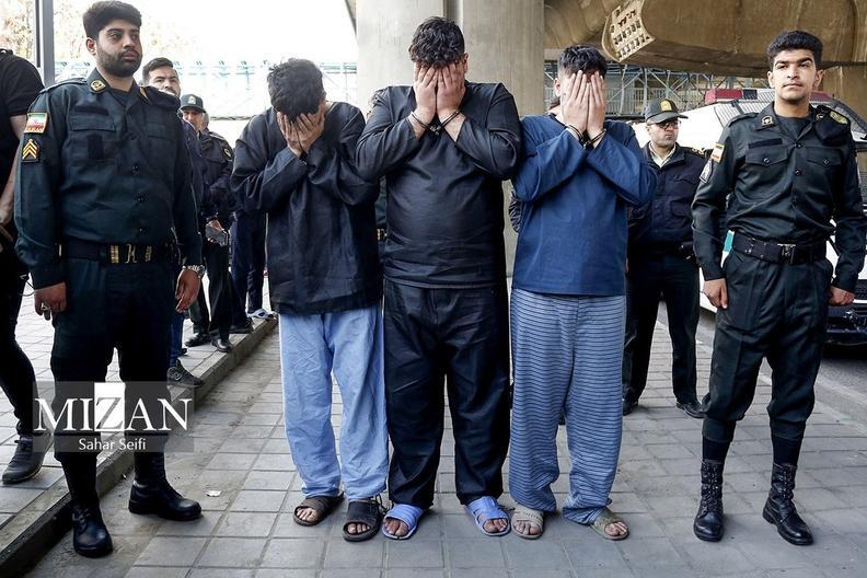 متهمان صدر اخبار هفته