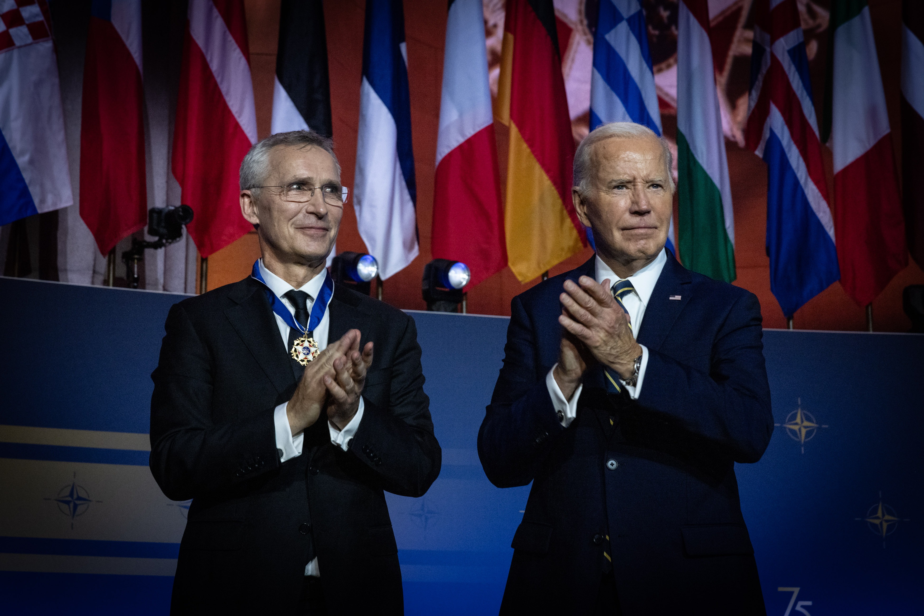 نخستین روز نشست ناتو در واشنگتن؛ روسیه واکنش نشان داد