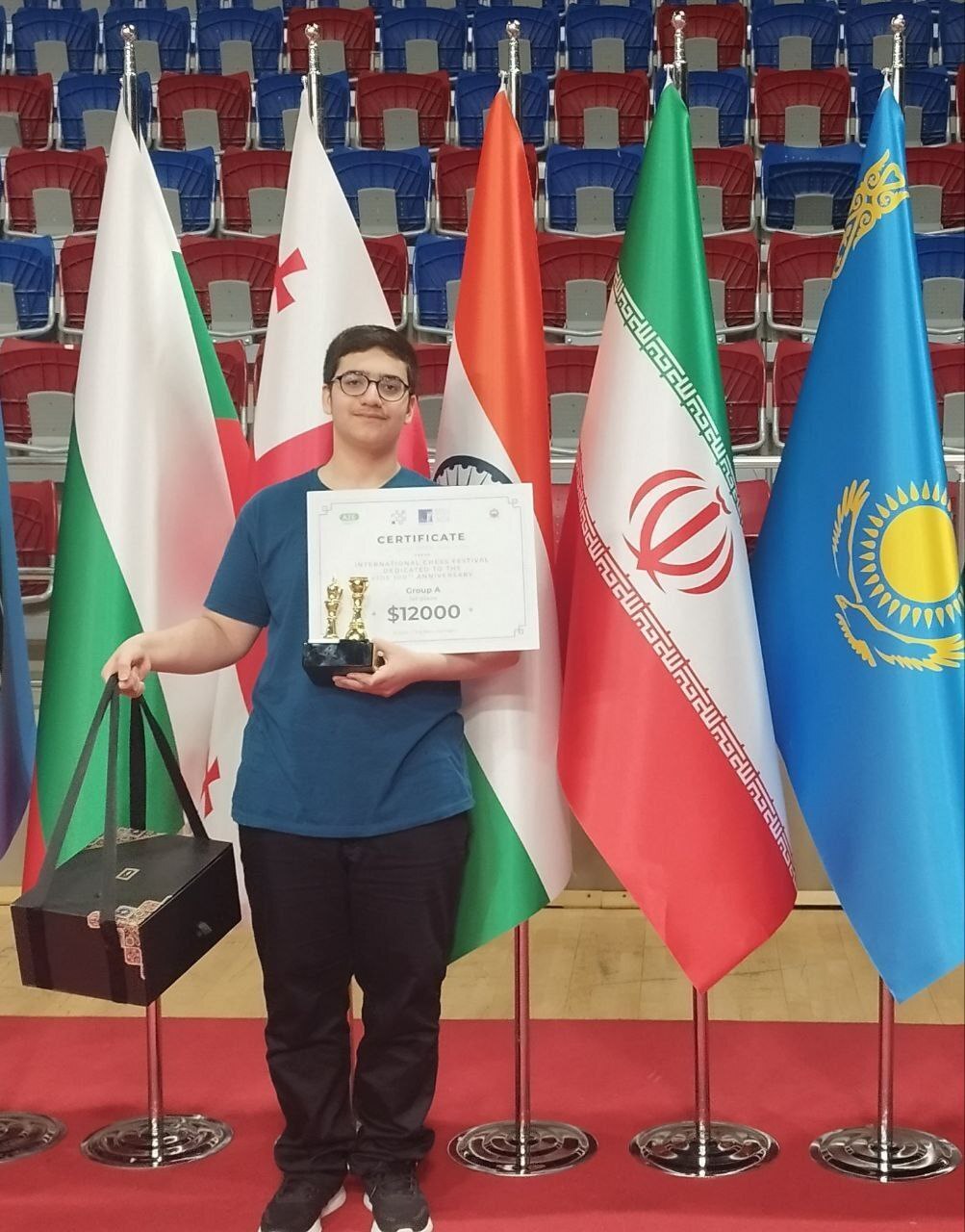 موحد رکورد فیروزجا را در استاد بزرگی شکست