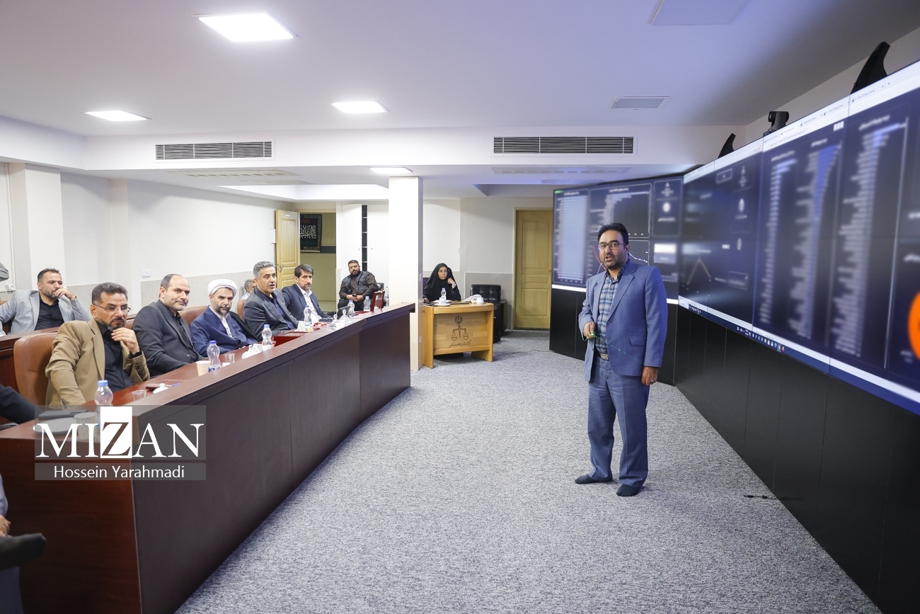 معاون اول قوه قضاییه: باید بخش پژوهش مرکز آمار و فناوری اطلاعات قوه قضاییه فعال شود