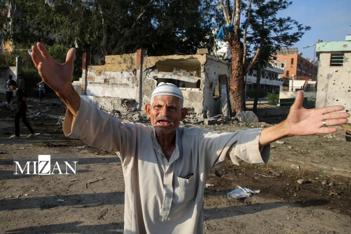 کارزار صهیونیست‌ها علیه مدارس و بیمارستان‌های نوار غزه