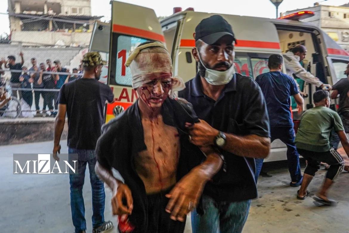 کارزار صهیونیست‌ها علیه مدارس و بیمارستان‌های نوار غزه