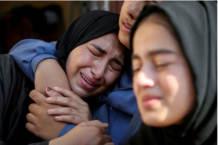 استفاده رژیم صهیونیستی از بمب‌های ساخت آمریکا در حمله به مدرسه العوده