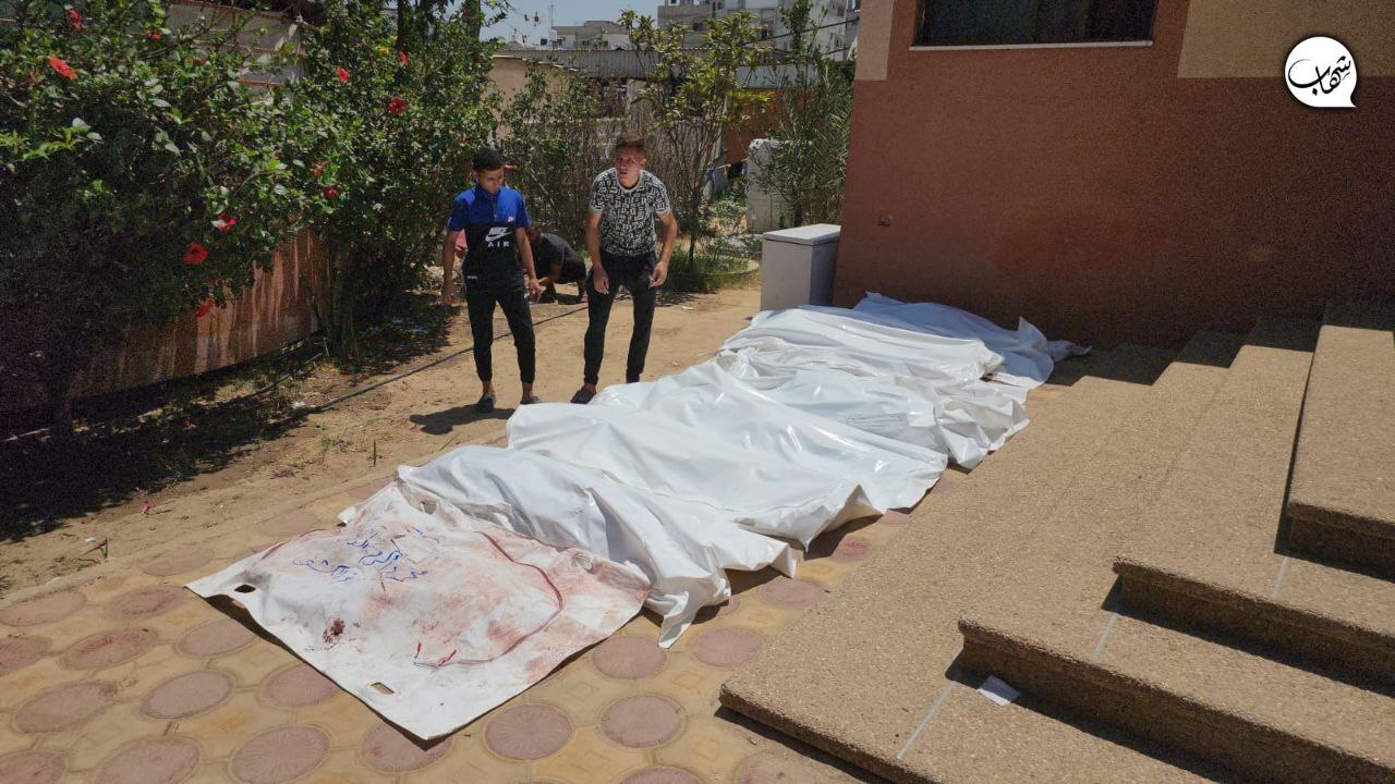 بمباران منطقه المواصی از سوی رژیم صهیونیستی؛ ده‌ها نفر به شهادت رسیدند