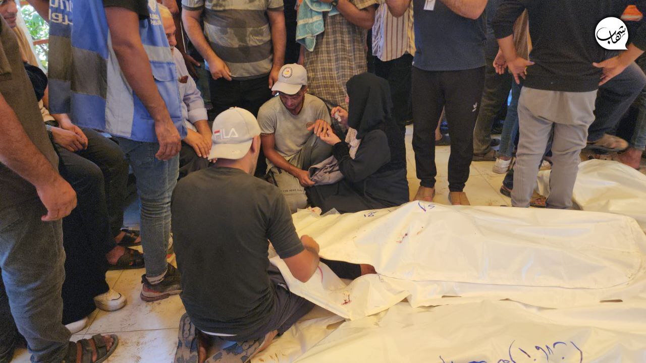 بمباران منطقه المواصی از سوی رژیم صهیونیستی؛ ده‌ها نفر به شهادت رسیدند