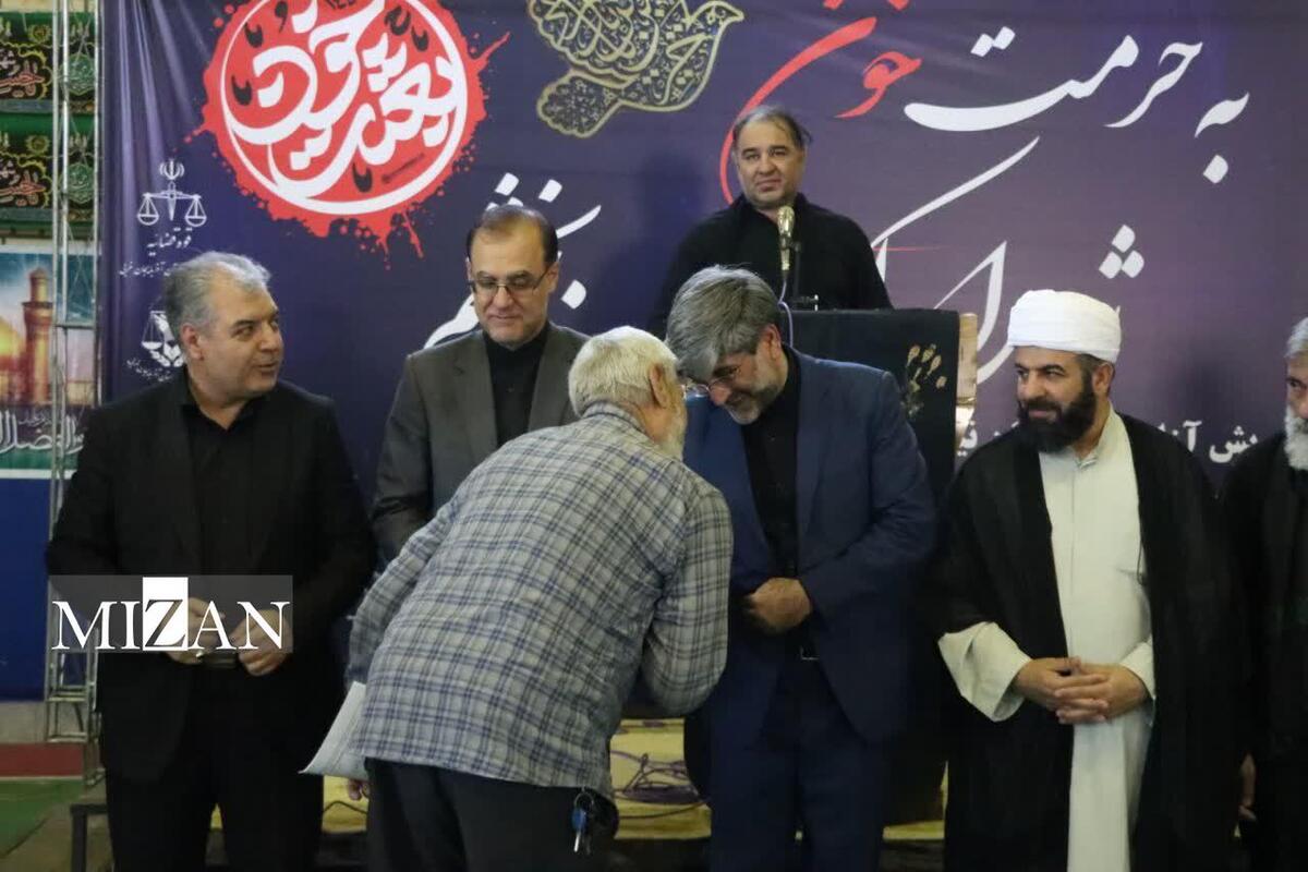 پویش «به حرمت خون شهدای کربلا میبخشم» منجر به آزادی ۱۳۸ زندانی نیازمند آذربایجان غربی شد پویش «به حرمت خون شهدای کربلا میبخشم» منجر به آزادی ۱۳۸ زندانی نیازمند آذربایجان غربی شد