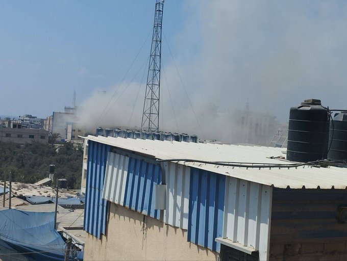 آخرین وضعیت محمد ضیف؛ رژیم صهیونیستی محل اسکان آوارگان را در النصیرات هدف قرار داد