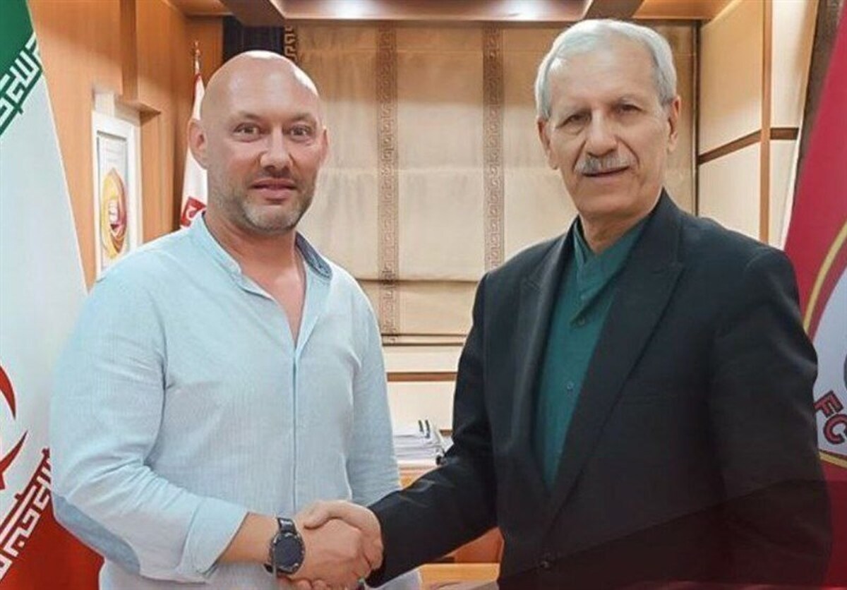 بدنساز ایتالیایی به کادرفنی فولاد اضافه شد