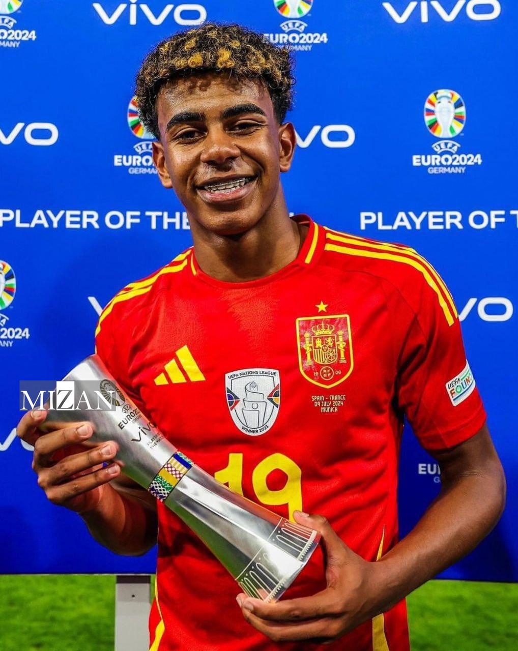 ترین‌های یورو ۲۰۱۴؛ یامال اعجوبه آینده فوتبال/ آقای گلی تنها دست‌آورد کین