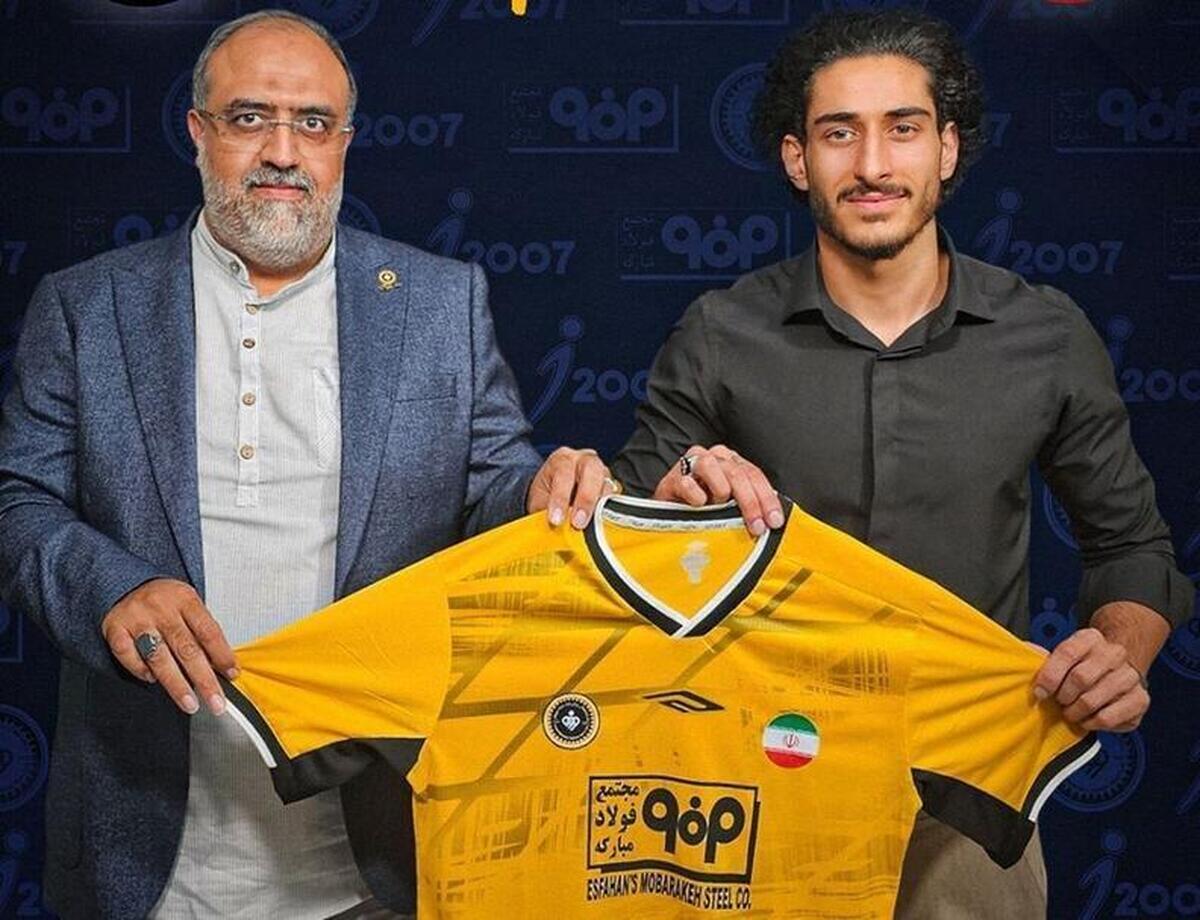 هایجک پدیده لیگ از استقلال/ آقایی‌پور به سپاهان پیوست