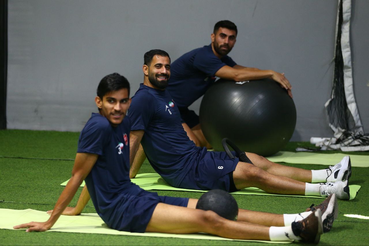 در تمرین یک ساعته پرسپولیس با حضور گاریدو چه گذشت؟ + عکس