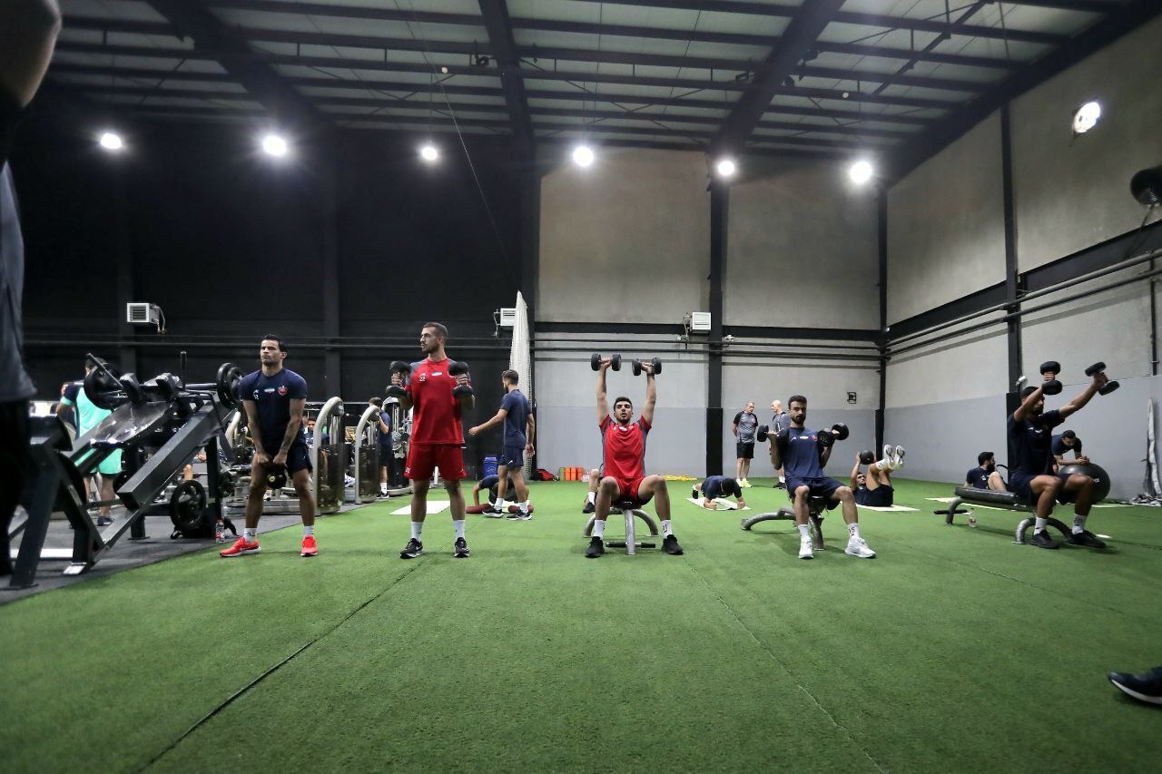 در تمرین یک ساعته پرسپولیس با حضور گاریدو چه گذشت؟ + عکس