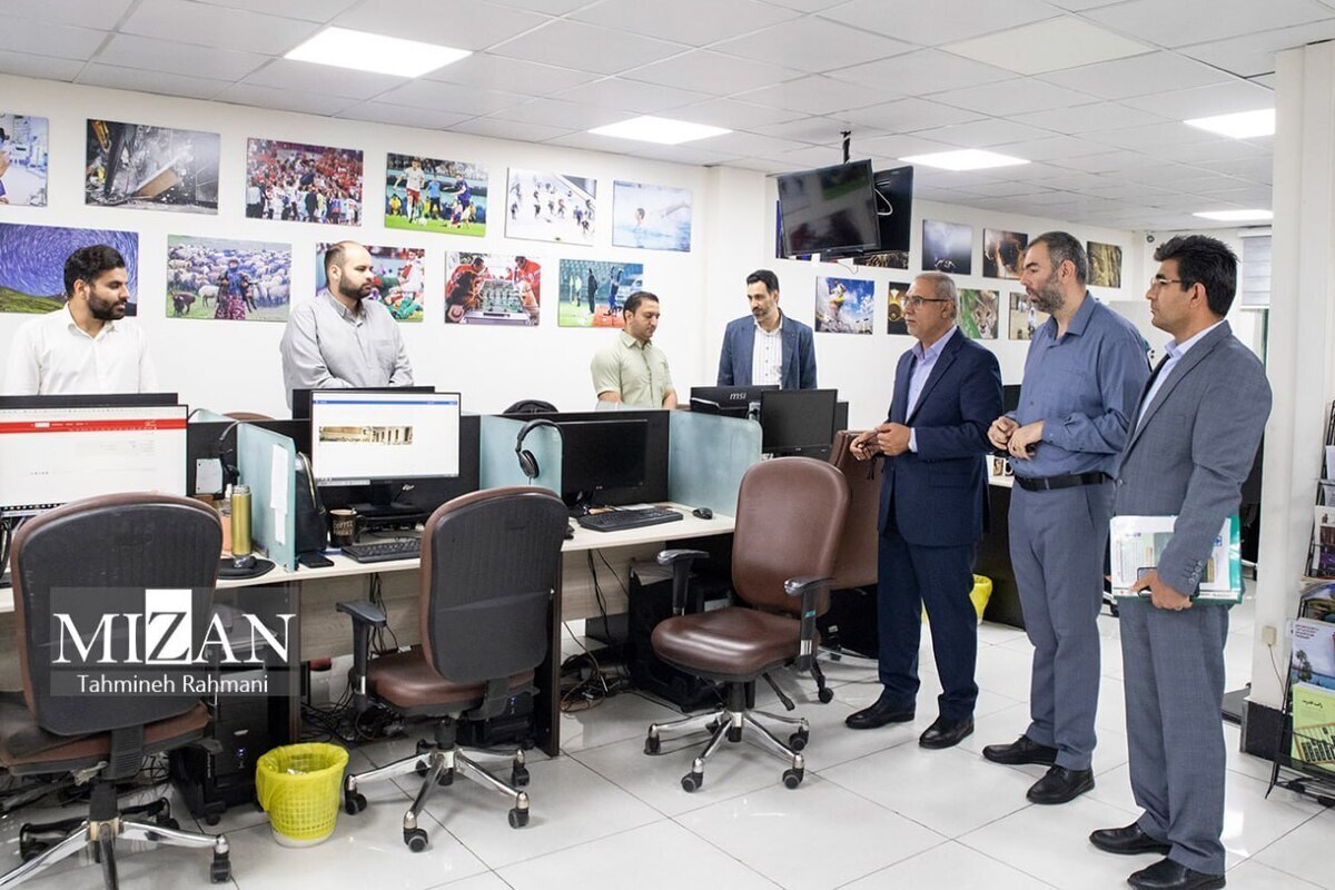 مدیرعامل سازمان جمع‌آوری و فروش اموال تملیکی از خبرگزاری میزان بازدید کرد