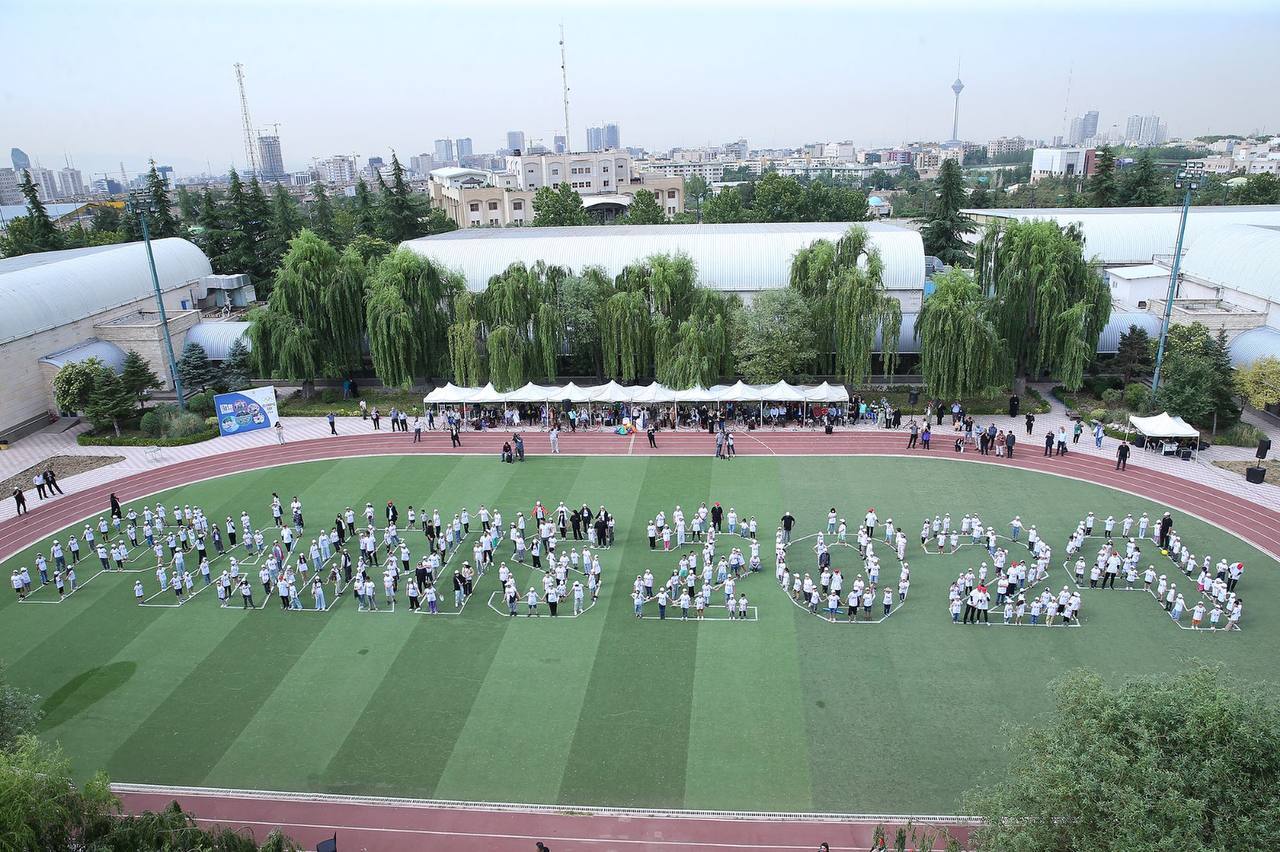 آئین گرامیداشت «روز المپیک» برگزار شد