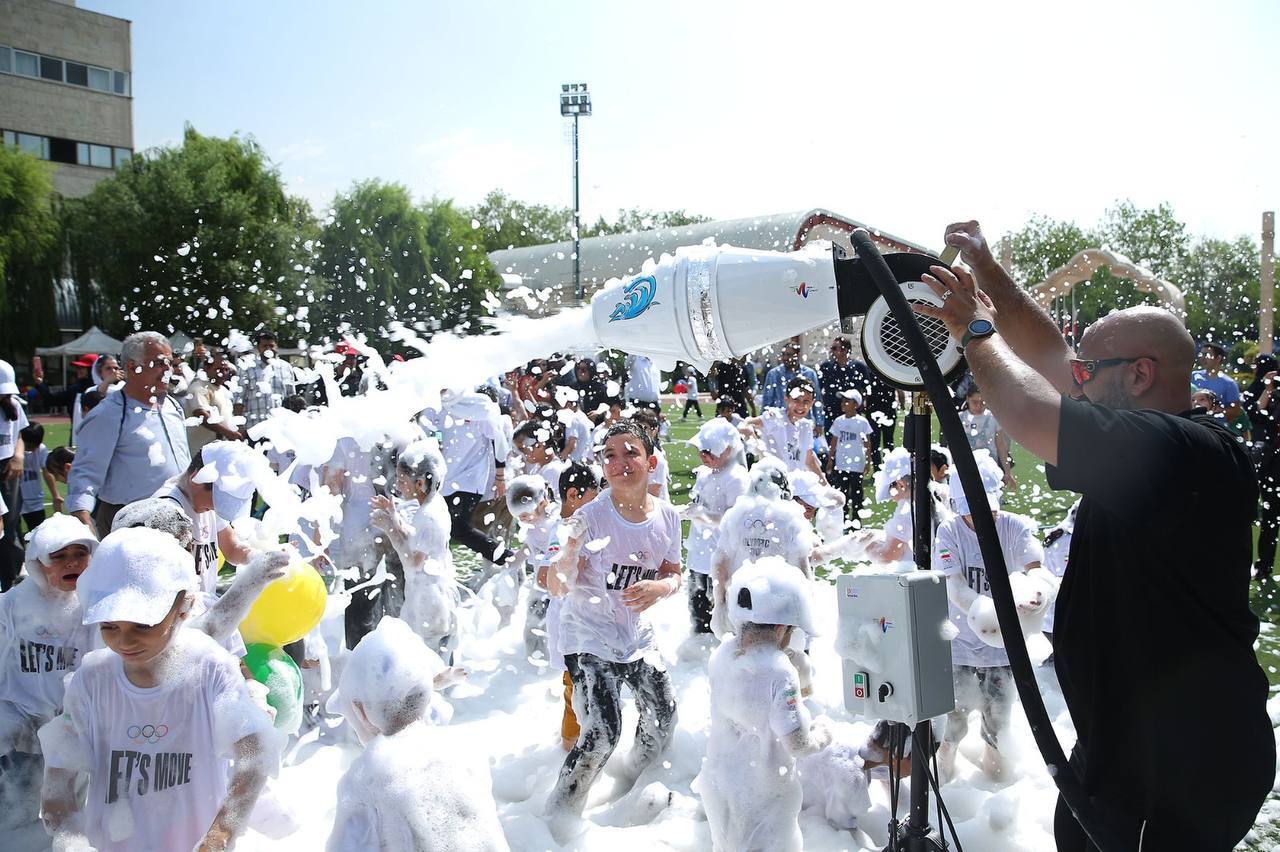 آئین گرامیداشت «روز المپیک» برگزار شد
