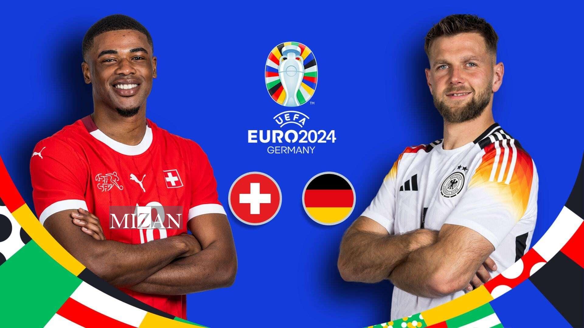 آغاز دهمین روز از یورو ۲۰۲۴؛ قسمت آخر از نبرد گروه میزبان