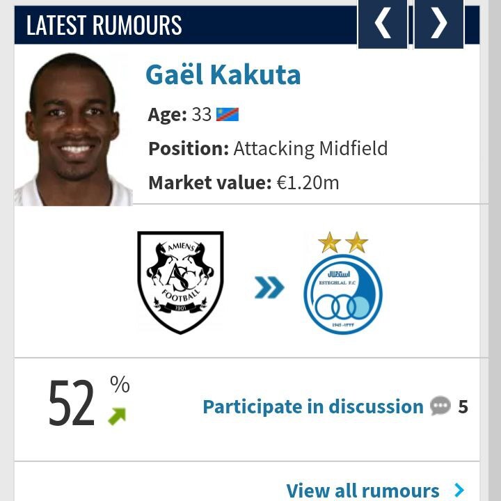 گمانه‌زنی‌های نقل‌وانقالاتی سرخابی‌ها؛ اوچوآ گزینه پرسپولیس برای جانشینی بیرانوند/ بازیساز سابق چلسی در راه استقلال!