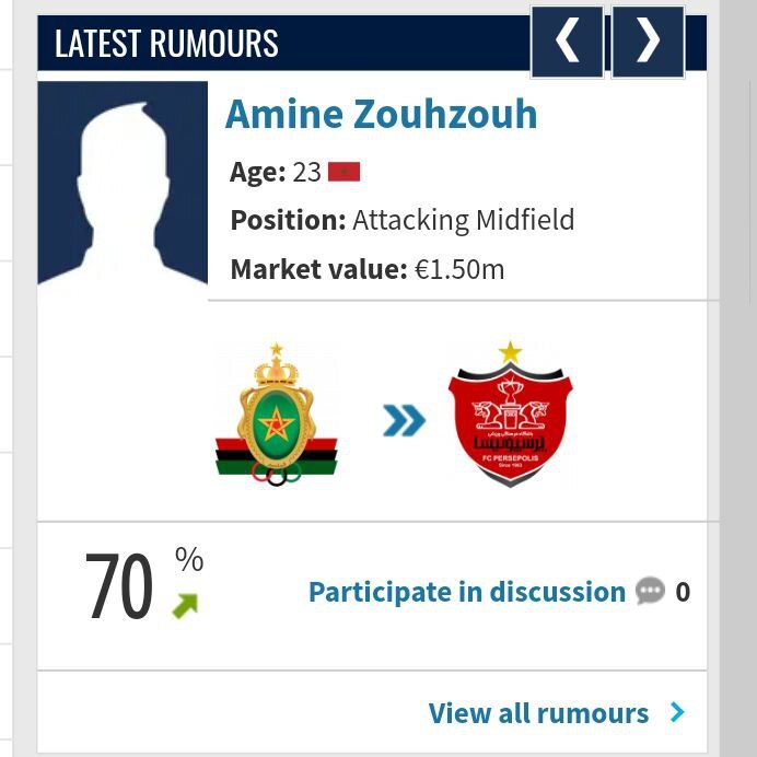 گمانه‌زنی‌های نقل‌وانقالاتی سرخابی‌ها؛ اوچوآ گزینه پرسپولیس برای جانشینی بیرانوند/ بازیساز سابق چلسی در راه استقلال!