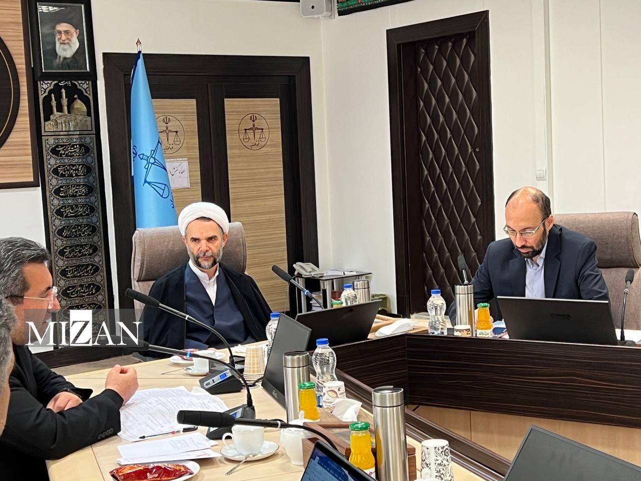 معاون اول قوه قضاییه: قانون «الزام به ثبت رسمی معاملات اموال غیرمنقول» تصویب شد تا مردم به راحتی امور خود را انجام دهند/ ضرورت همکاری تمام بخش‌ها و اطلاع‌رسانی شفاف به مردم