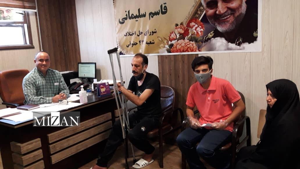 گفتوگو باصلحیاری که از تکنیکهای روانشناسی برای جلب رضایت در پروندهها بهره میگیرد/ گفتوگو باصلحیاری که از تکنیکهای روانشناسی برای جلب رضایت در پروندهها بهره میگیرد/