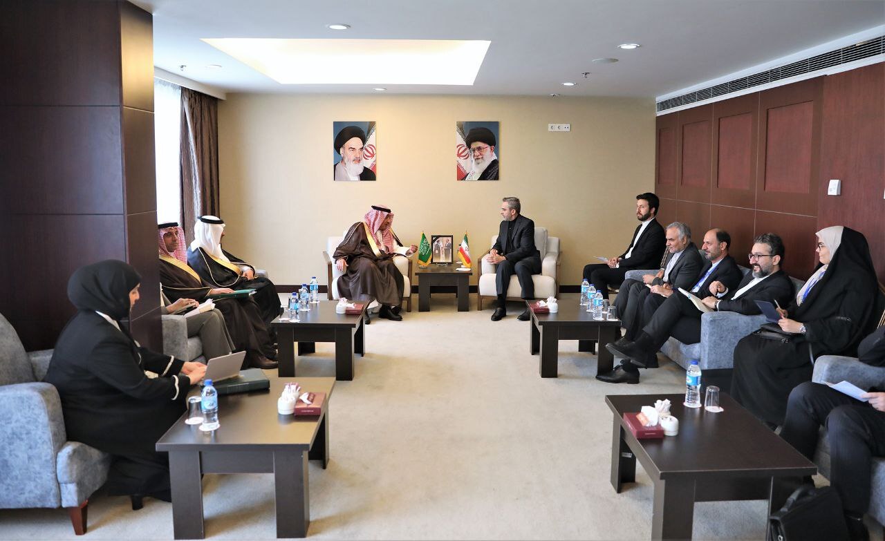 دیدار مقامهای خارجی با سرپرست وزارت امور خارجه در حاشیه نشست تهران دیدار مقامهای خارجی با سرپرست وزارت امور خارجه در حاشیه نشست تهران