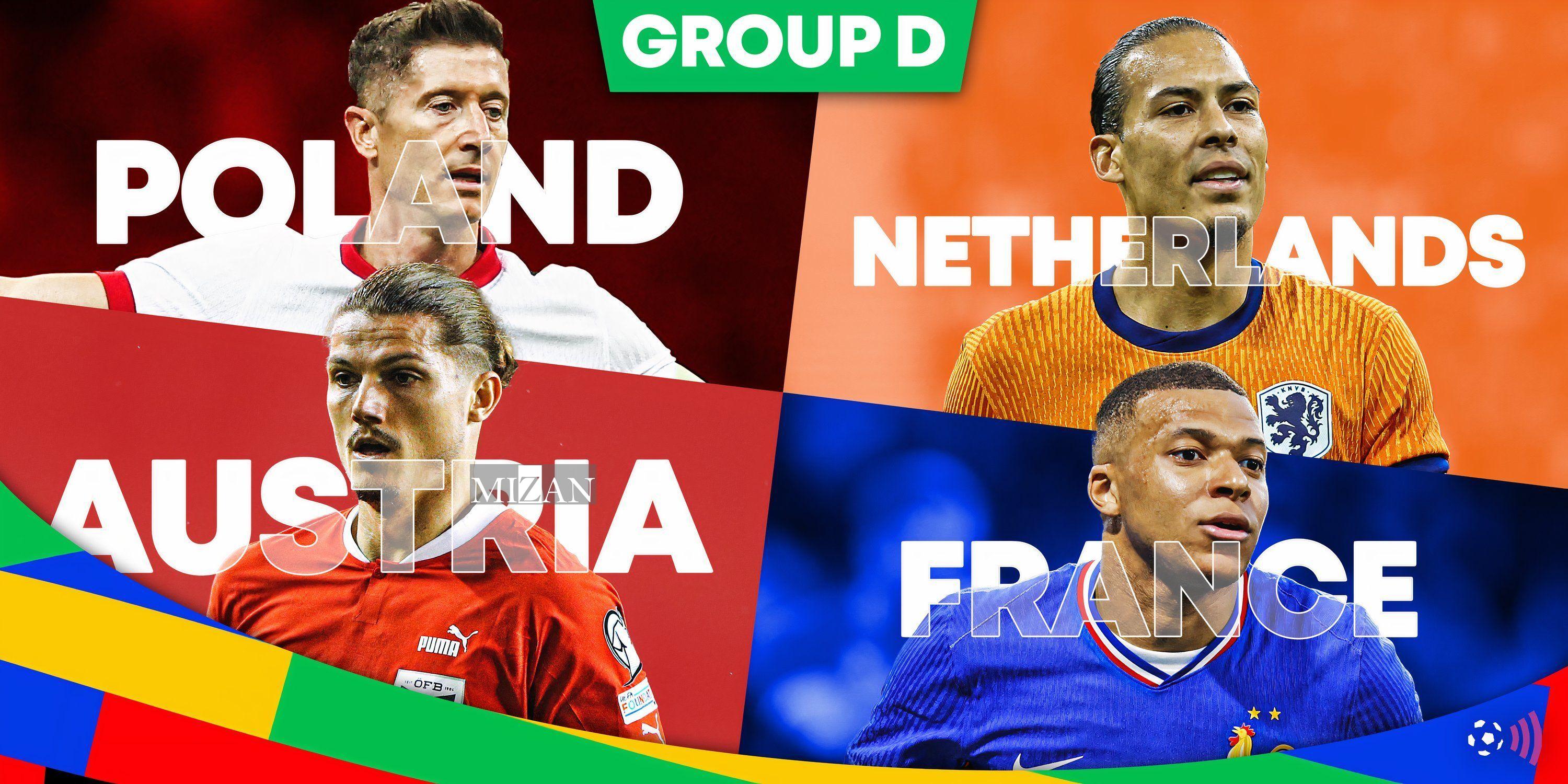 جنگ صعود در گروه‌های D و C؛ حمله فرانسه به آشیانه عقاب‌های زخمی