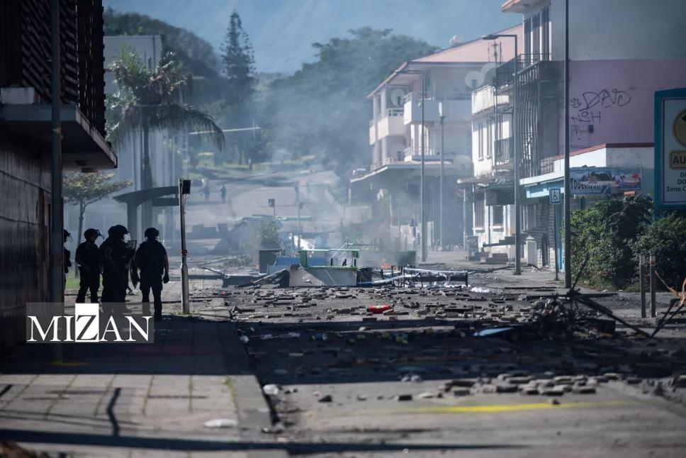 دور جدید ناآرامی‌ها در نیوکالدونیا؛ ده‌ها نفر بازداشت شدند