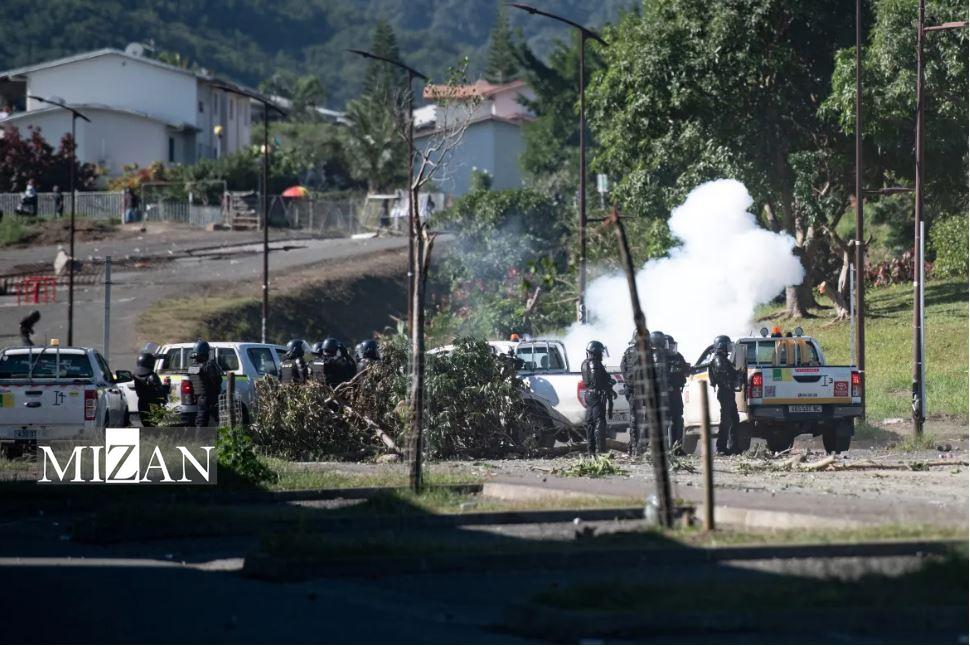 دور جدید ناآرامی‌ها در نیوکالدونیا؛ ده‌ها نفر بازداشت شدند