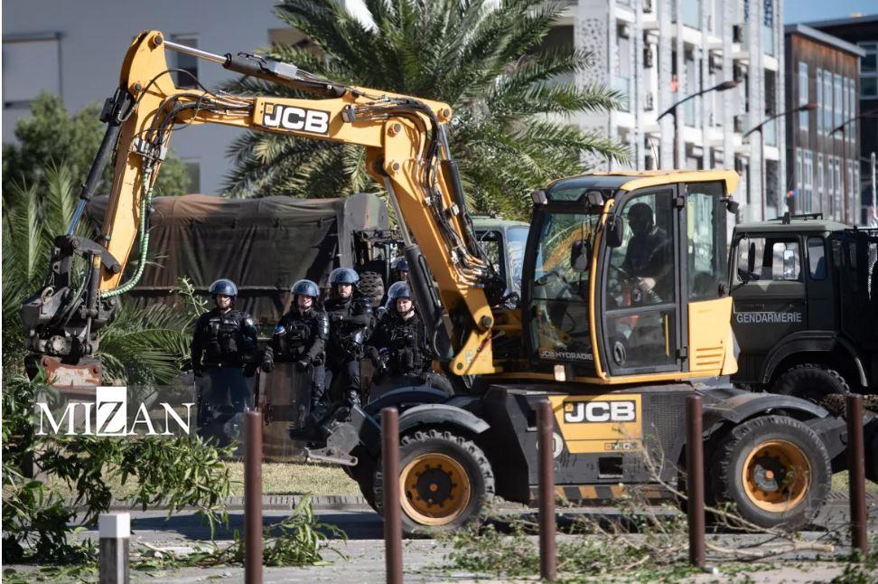 دور جدید ناآرامی‌ها در نیوکالدونیا؛ ده‌ها نفر بازداشت شدند