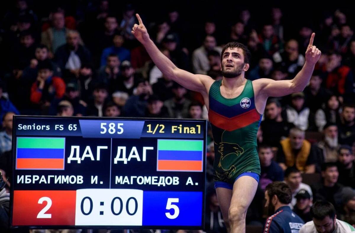 تغییر وزن قهرمان کشتی جهان/ گادژی ماگومدف امسال هم در لیگ ایران کشتی می‌گیرد؟