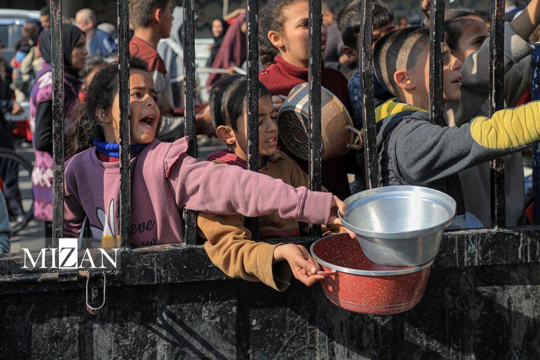 وضعیت انسانی غزه؛ قحطی و گرسنگی در مرز هشدار