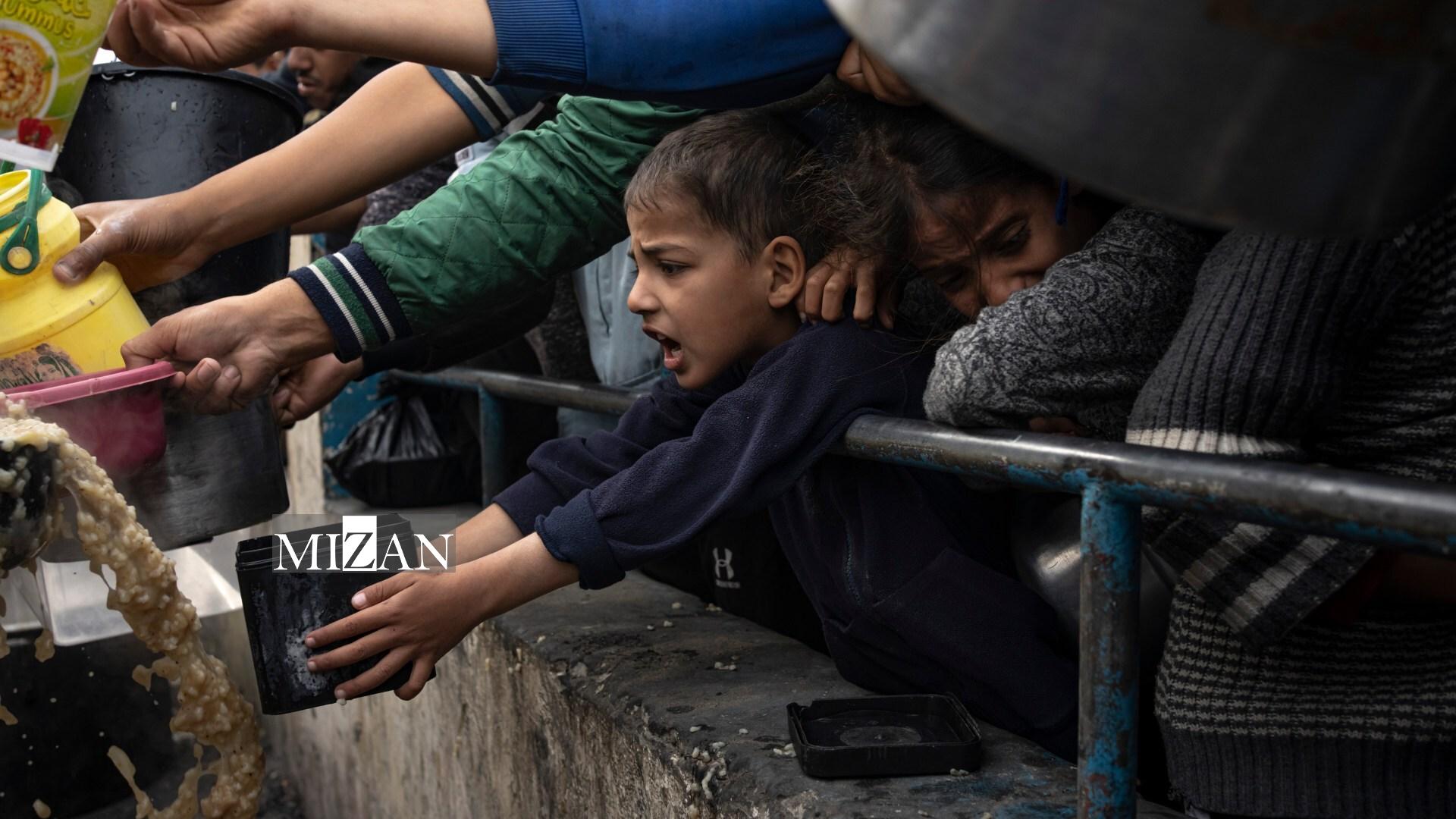 وضعیت انسانی غزه؛ قحطی و گرسنگی در مرز هشدار