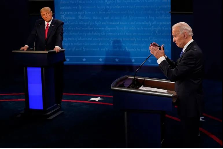 درباره نخستین مناظره بایدن و ترامپ چه می‌دانیم؟