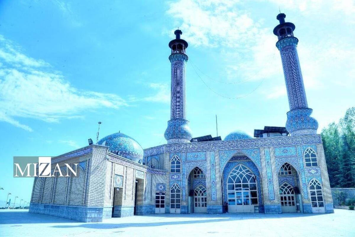 انتخاب مسجد جامع موزه دفاع مقدس به‌عنوان یکی از شعب اخذ رای