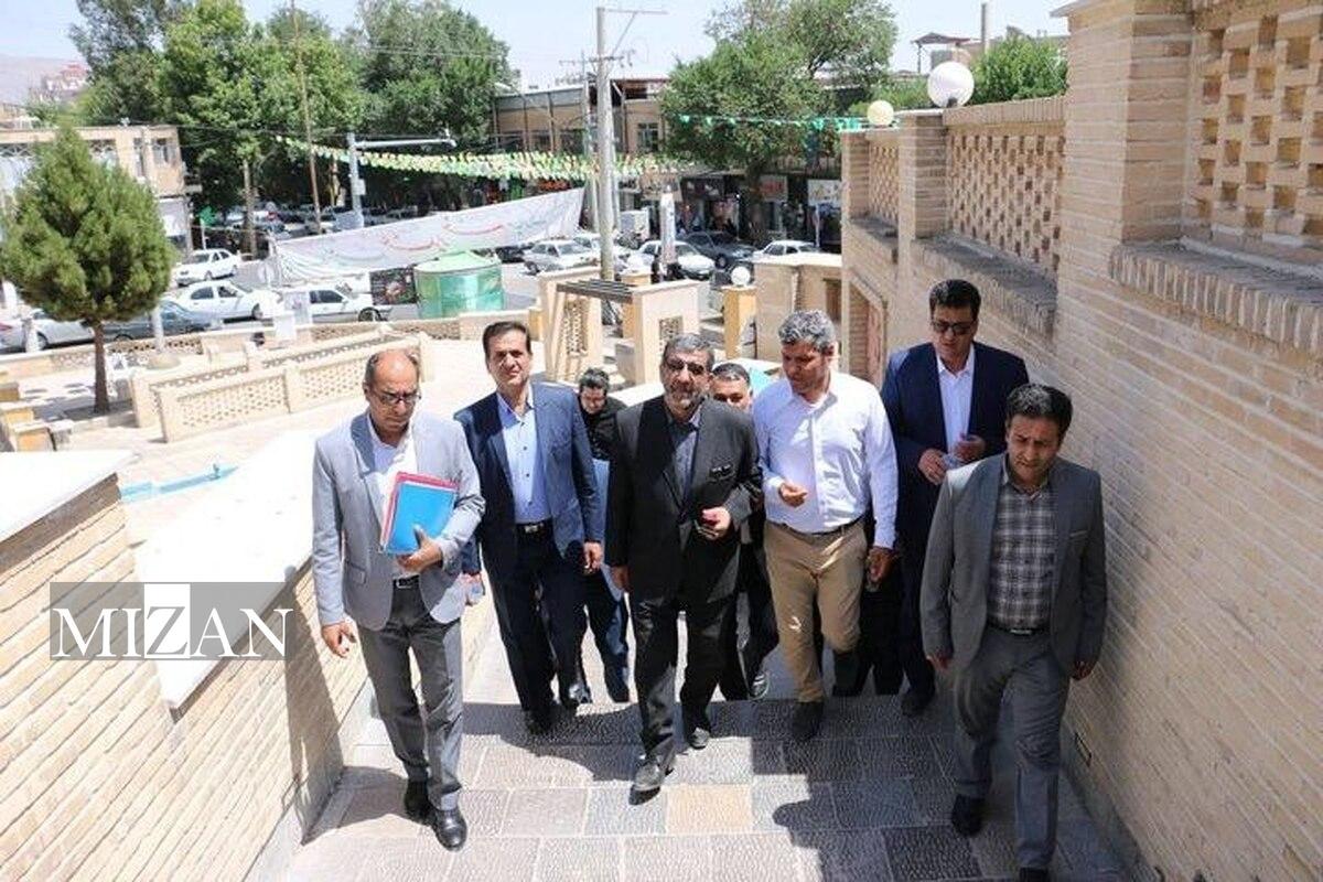 تخصیص اعتبار لازم برای مرمت مسجد جامع گلپایگان