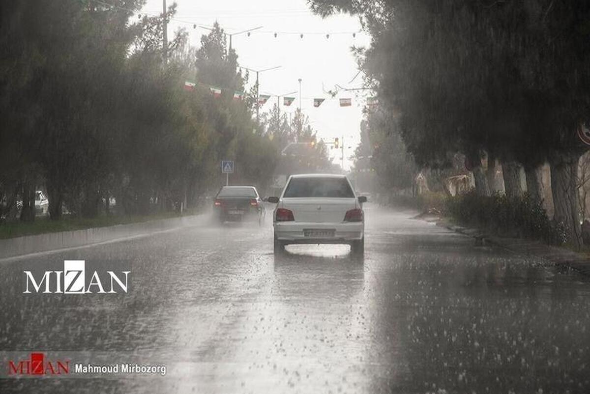 هشدار هواشناسی نارنجی برای تشدید بارش‌‎ها در ۱۳ استان کشور