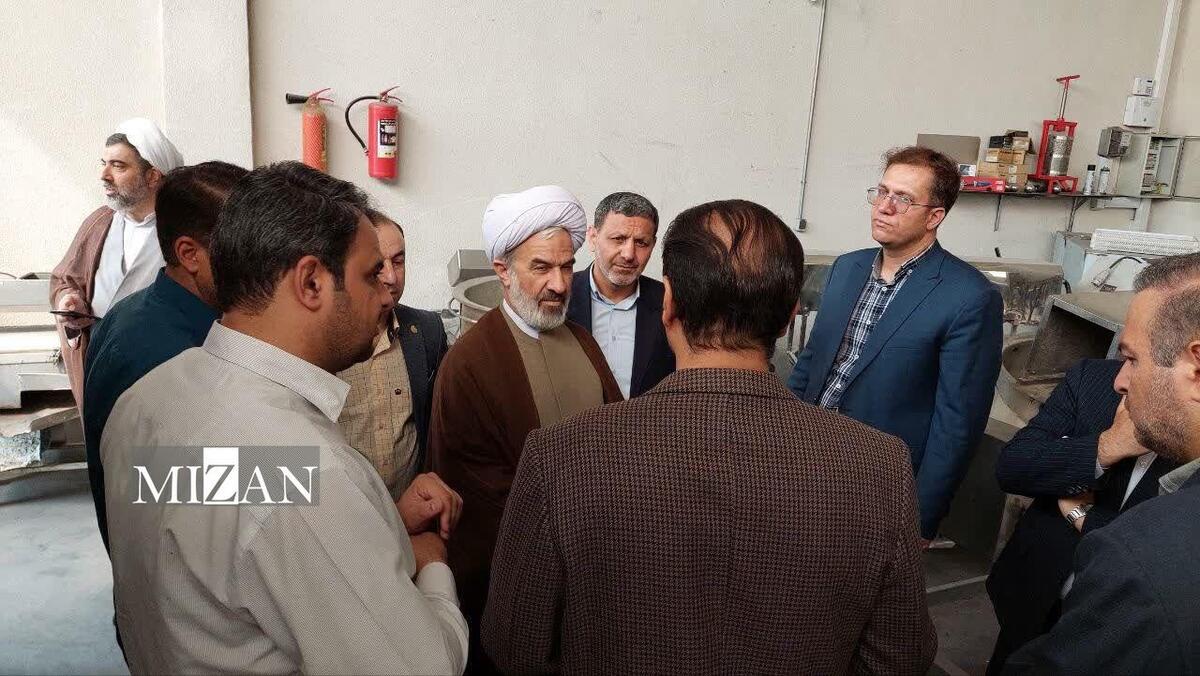 مسئولان قضایی استان خراسان شمالی از بخش‌های مختلف پارک علم و فناوری استان بازدید کردند