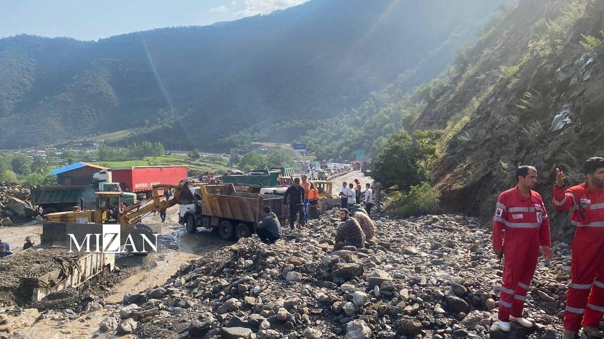 ۳ نفر از مفقودان سیل سوادکوه بستری هستند/ کشف پیکر یکی از مفقودی‌ها در رودخانه تلار