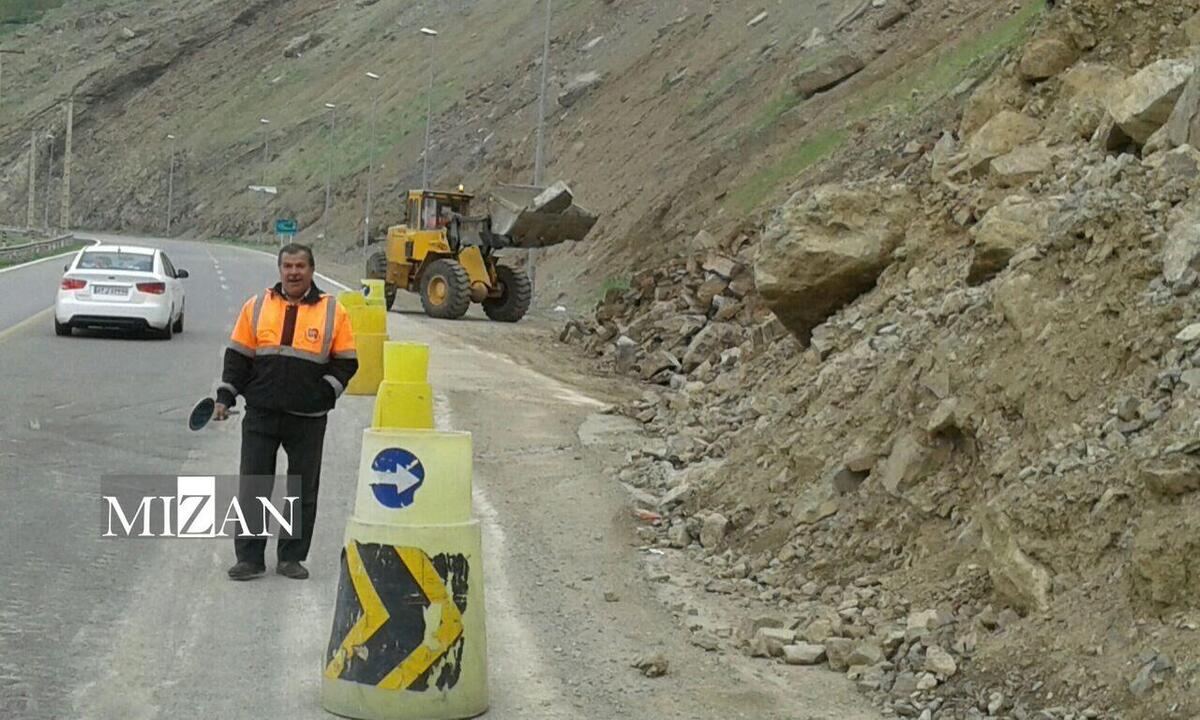 محور هراز پاکسازی شد