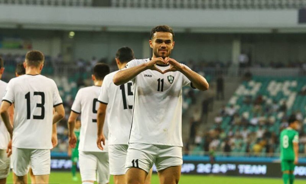 انگشت ازبکستان روی ستاره پرسپولیس برای حضور در المپیک پاریس