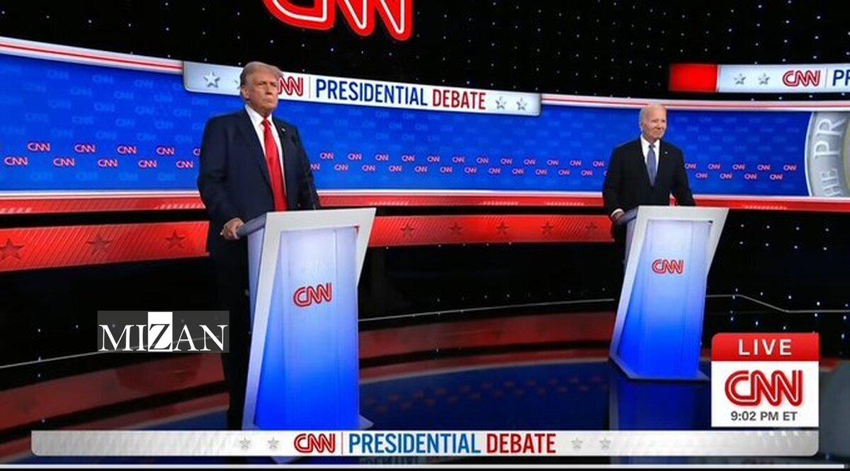 اولین مناظره ترامپ و بایدن؛ در مناظره نامزدهای انتخابات آمریکا چه گذشت؟