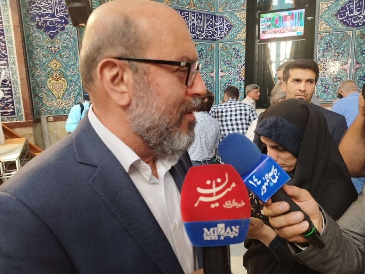 رئیس بنیاد مستضعفان : شرکت در انتخابات تکلیف و وظیفه ملی است